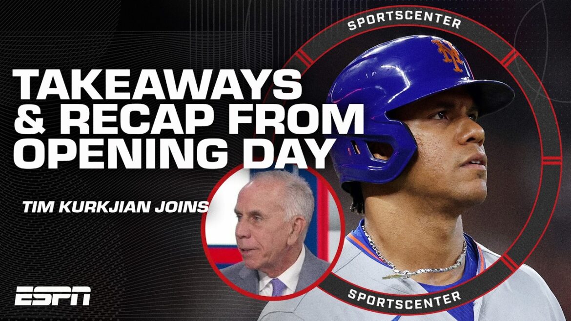 MLB Opening Day RECAP ⚾️ Ohtani hits 2nd HR in 3 games, Juan Soto's Mets debut & more | SC