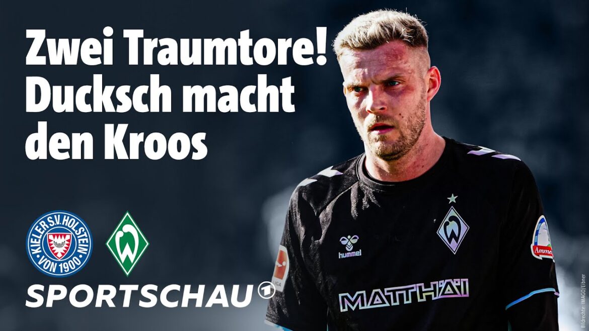 Holstein Kiel – SV Werder Bremen Highlights Bundesliga, 27th matchday | Sports show football Holstein Kiel - SV Werder Bremen Highlights Bundesliga, 27th matchday | Sports show football