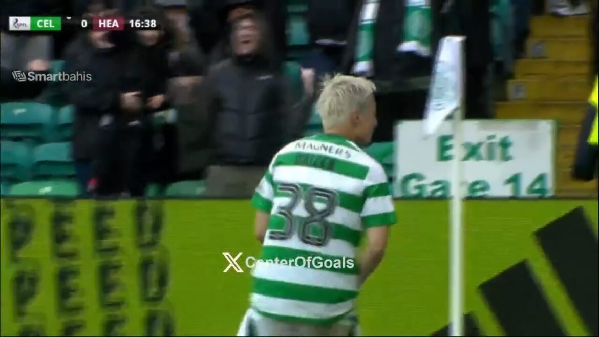 Daizen Maeda Goal | Celtic vs Hearts 1-0 Highlights | Premiership 2024/25