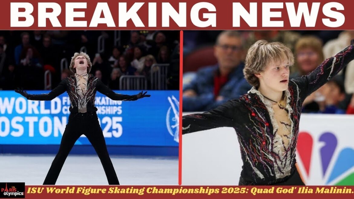 ISU World Figure Skating Championships 2025: 'Quad God' Ilia Malinin reigns supreme again,#sports