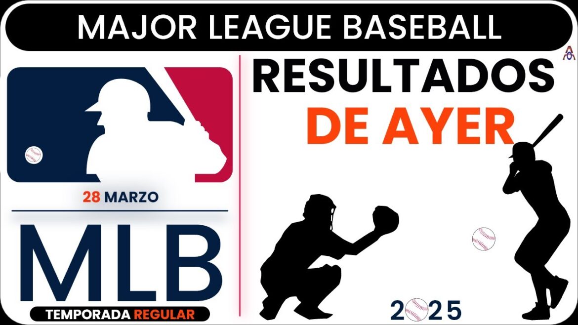 Major Leagues 2025: yesterday results – Position Table – MLB 2025 Major Leagues 2025: yesterday results - Position Table - MLB 2025