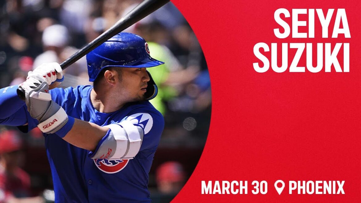 Cubs DH Seiya Suzuki filled with emotions after hitting home run vs D-backs I Marquee Sports Network