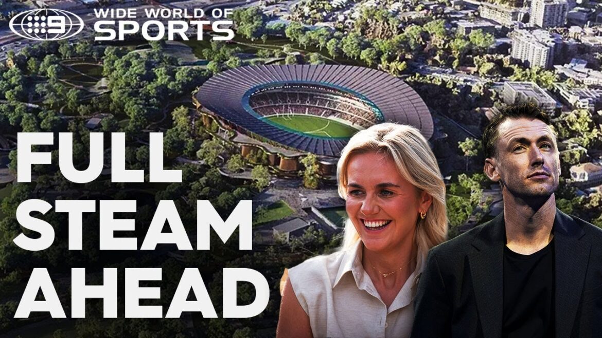 Aussie legends give Brisbane's Olympic venues a tick ✅ | Wide World of Sports