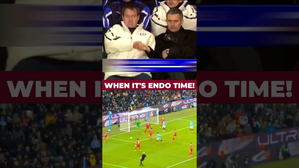 Wataru Endo - when it's time to close up! #lfc #liverpoolfc #premierleague