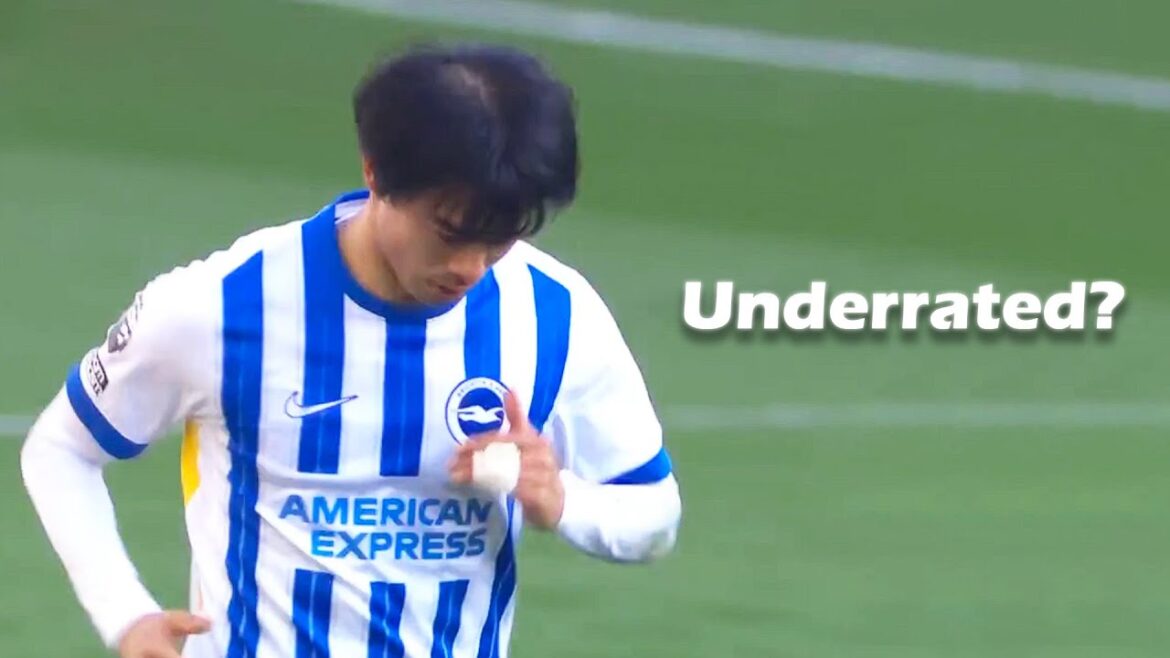 I found Kaoru Mitoma's Last 18 Dribbles