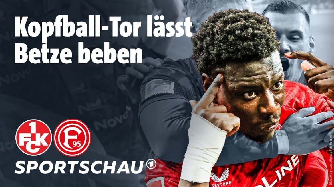 1. FC Kaiserslautern - Fortuna Düsseldorf Highlights 2nd Bundesliga, 27 matchday | Sports show football