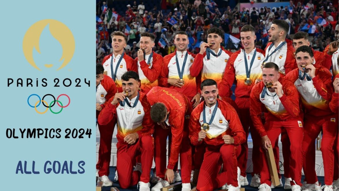 Olympic Games 2024 – All Goals Olympic Games 2024 - All Goals