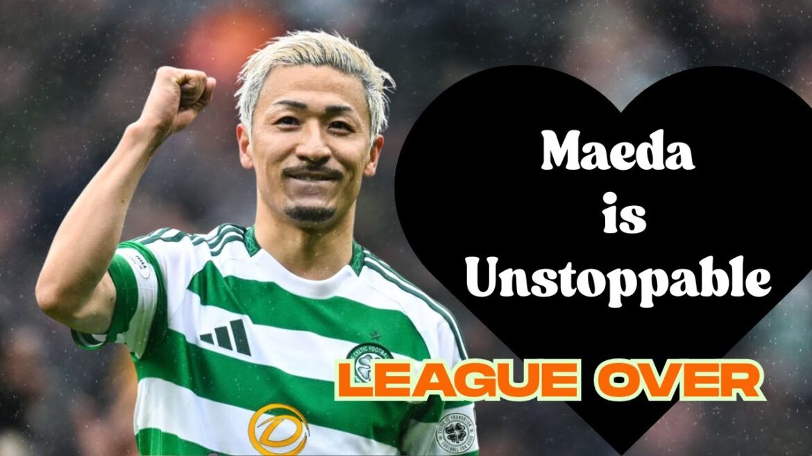 🔥 Celtic Dominates Again! Maeda’s Goal Machine Is Unstoppable! 😱⚽🔥#SPFL #ScottishPremiership