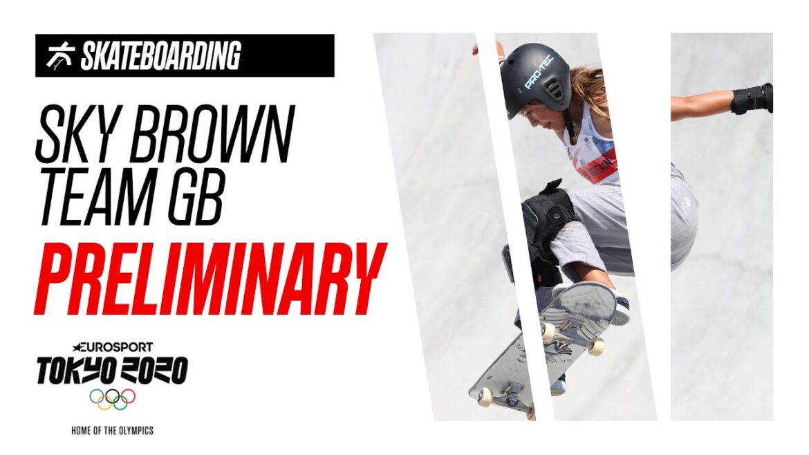 Sky Brown Highlights | Skateboarding | Olympic Games - Tokyo 2020