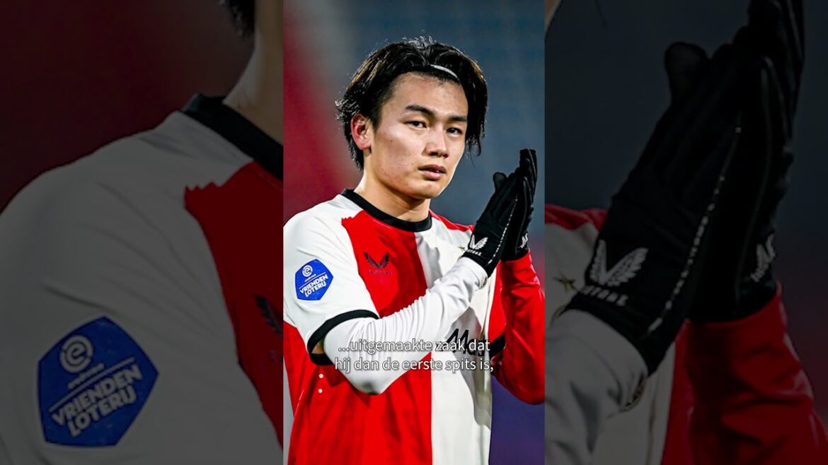 Van Persie has bad news for Ayase Ueda ☹️