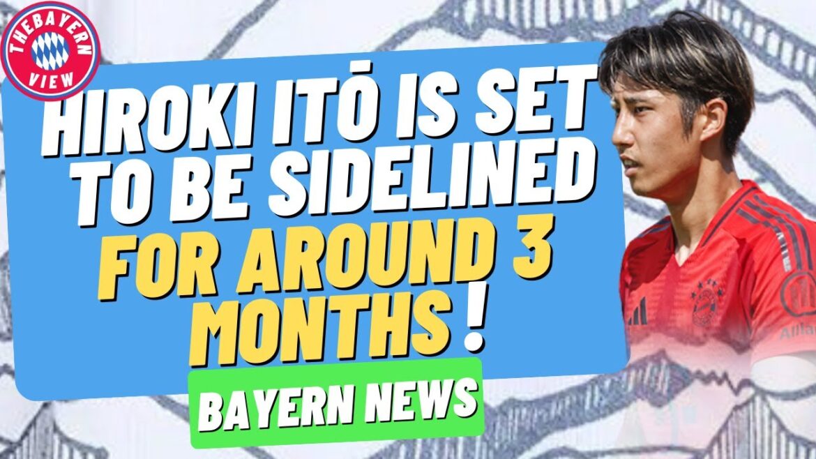 Hiroki Itō is set to be sidelined for around 3 months!! 😡 😡 😡 – Bayern News Hiroki Itō is set to be sidelined for around 3 months!! 😡 😡 😡 - Bayern News