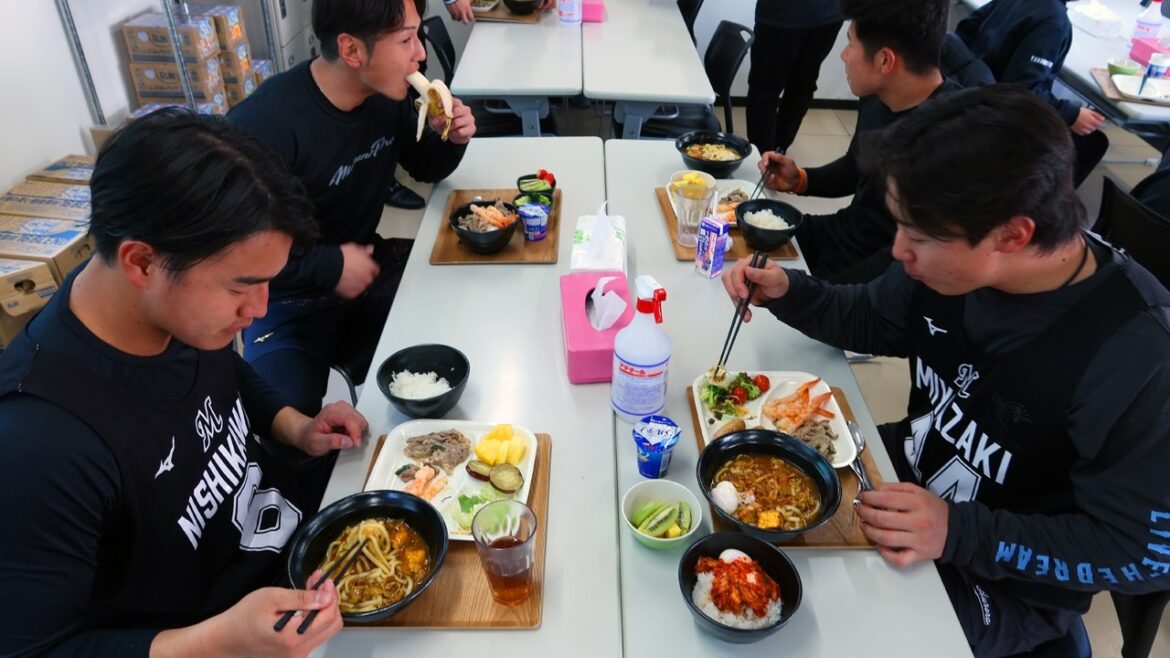 The Next Shohei Otani? Training Secrets of Lotte Marines Rookies