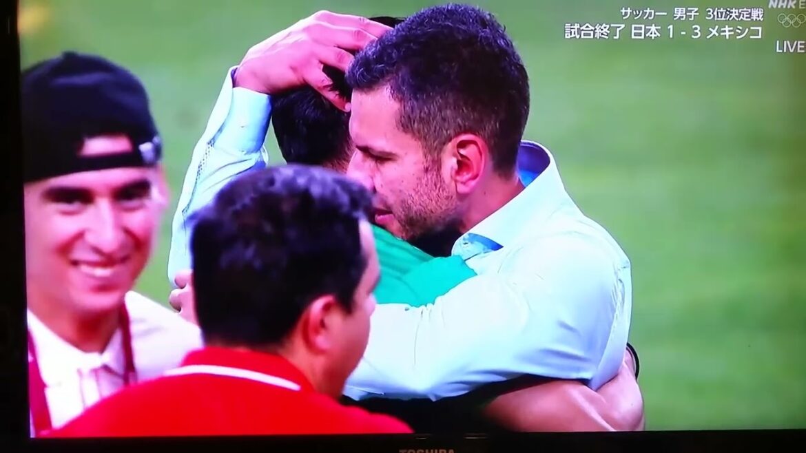 [ELEVEN Soccer]Kubo Takefusa's tears can't stop Olympics match against Mexico soccer Japan vs Mexico After the match