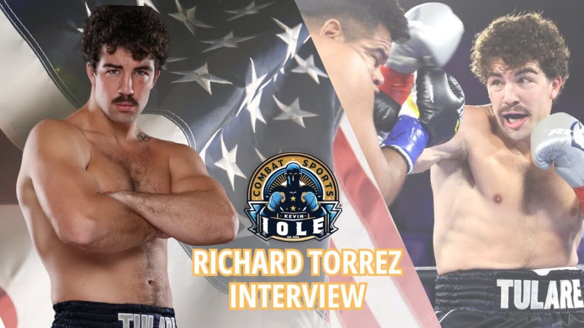 Richard Torrez eager to headline in Las Vegas, excited for next heavyweight era Richard Torrez eager to headline in Las Vegas, excited for next heavyweight era