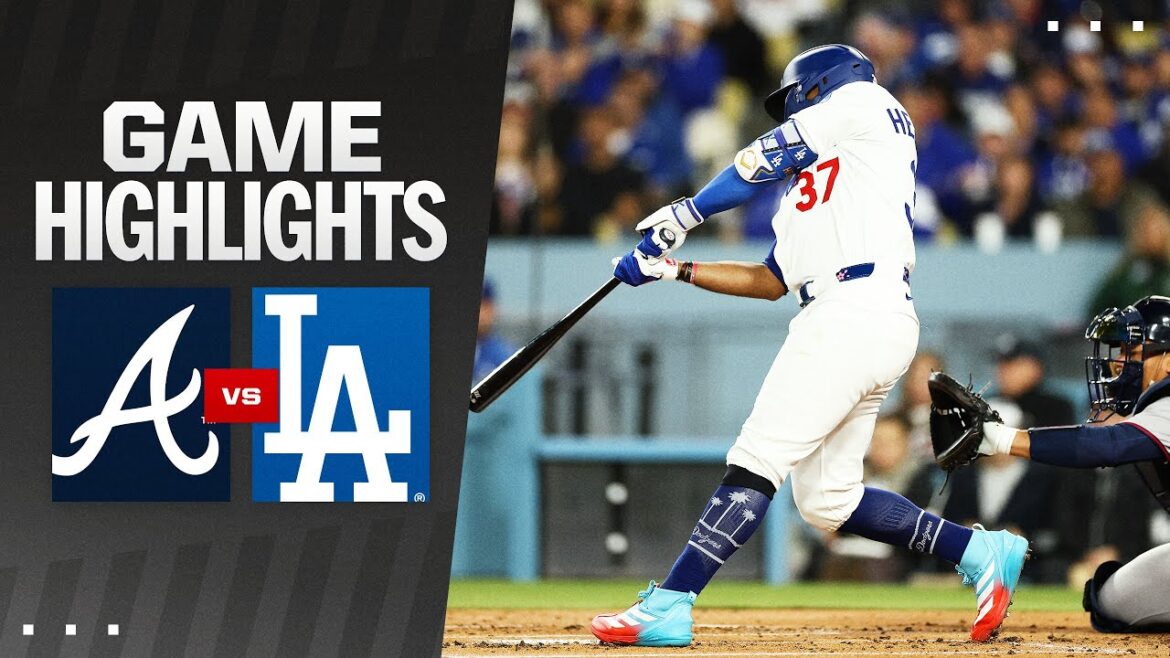 Braves vs. Dodgers Game Highlights (3/31/25) | MLB Highlights
