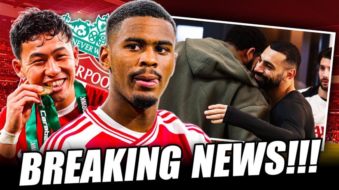 VAN DIJK REPLACEMENT DEAL ACCEPTED...WATARU ENDO LEAVING LIVERPOOL...PLAYERS BACK IN TRAINING