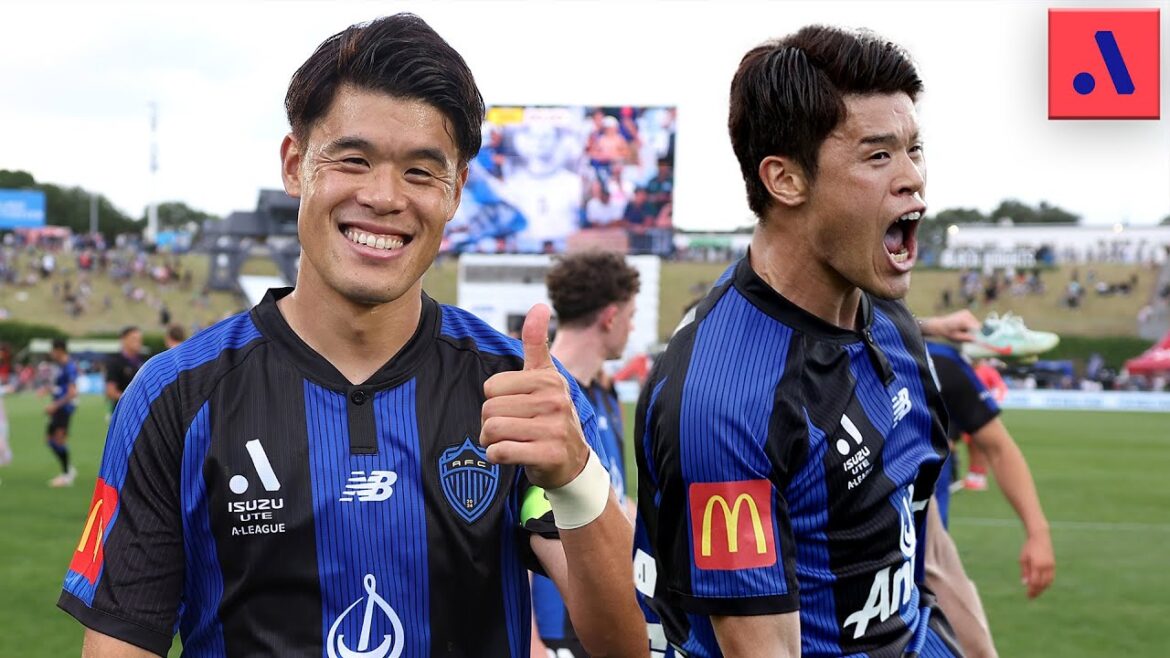 Hiroki Sakai is tearing up the A-League: Best Moments for Auckland FC