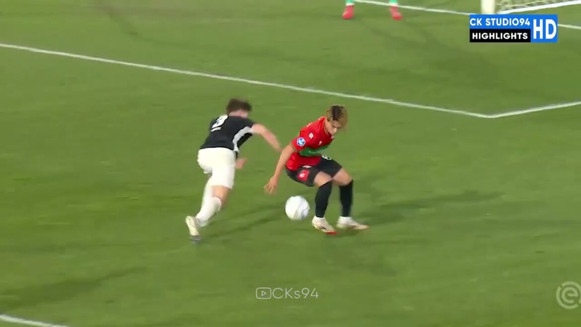 [ELEVEN Soccer]U 20 Japan national team forward Shiogai Kento scores his fourth goal of the season! Heading shots that he couldn't prevent