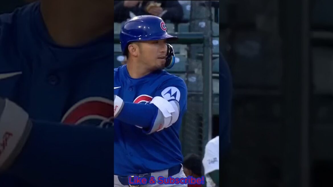 Seiya Suzuki Crushes His 2nd Home Run of the Season!