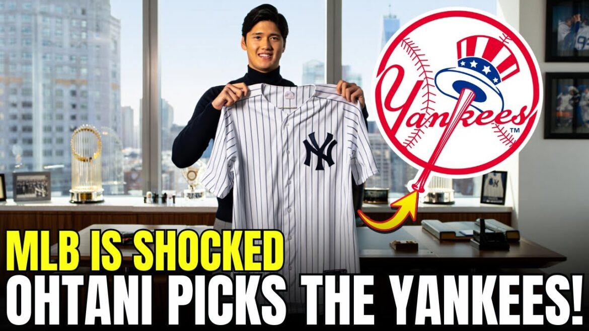 BASEBALL EARTHQUAKE! Shohei Ohtani DITCHES LA for Yankees’ $700 MILLION OFFER! | Yankees News BASEBALL EARTHQUAKE! Shohei Ohtani DITCHES LA for Yankees' $700 MILLION OFFER! | Yankees News