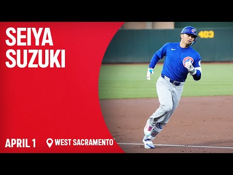 Cubs DH Seiya Suzuki reveals he learns from watching Kyle Tucker hit: ‘I take in as much as I can’ Cubs DH Seiya Suzuki reveals he learns from watching Kyle Tucker hit: 'I take in as much as I can'