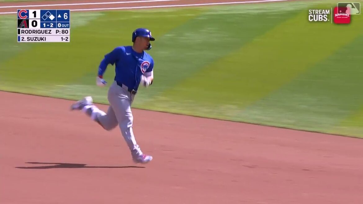 Seiya Suzuki's First Home Run of 2025