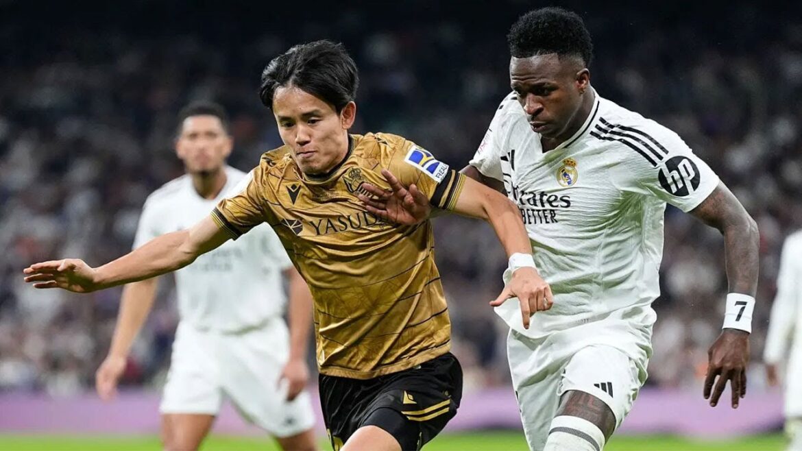 Kubo Takefusa has a great performance with three goals involved! A spectacular performance against his former club Real Mad![April 2nd]