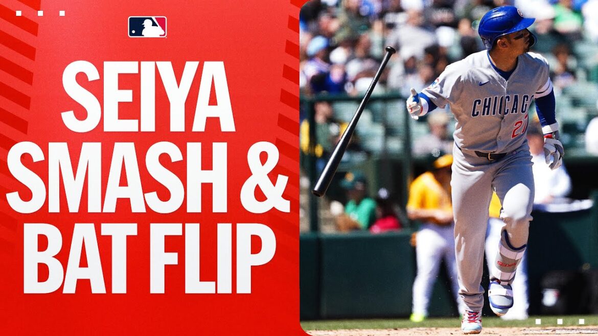 Seiya Suzuki CRUSHED his third homer of the season | Suzuki Seiya Releases No. 3