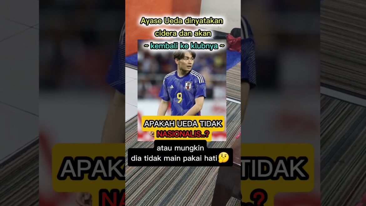 But this is not about ayase ueda🤭#national teamindonesia