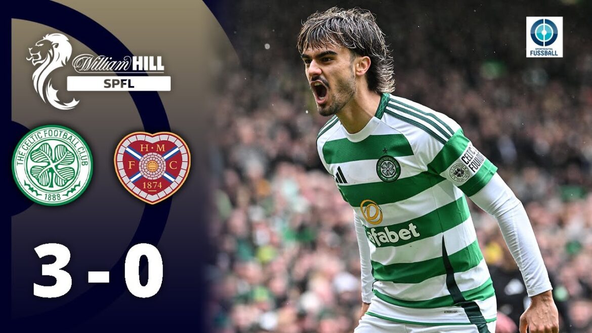 Jota and Maeda shine with a clear Celtic victory! | Celtic Glasgow - Heart of Midlothian FC