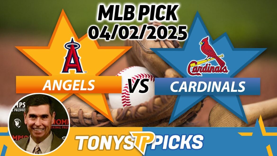 LA Angels vs. St Louis Cardinals Pick 4/2/25 MLB Pick Prediction