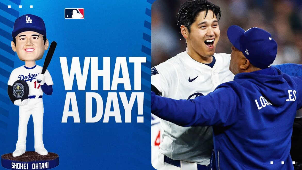 Shohei Ohtani goes 3-for-5 with a WALK-OFF home run on his BOBBLEHEAD NIGHT! | Shohei Ohtani Highlights