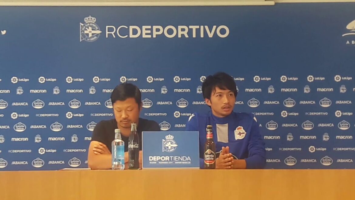 Gaku’s first words in Dépor Gaku's first words in Dépor