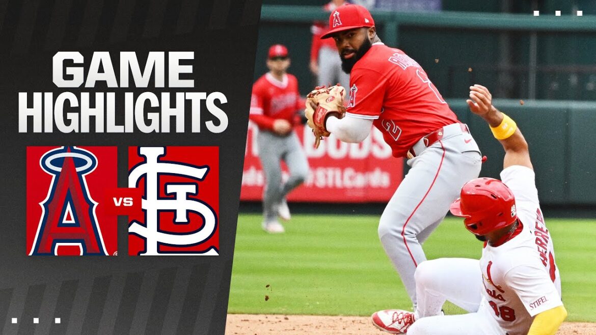 Angels vs. Cardinals Game Highlights (4/2/25) | MLB Highlights Angels vs. Cardinals Game Highlights (4/2/25) | MLB Highlights