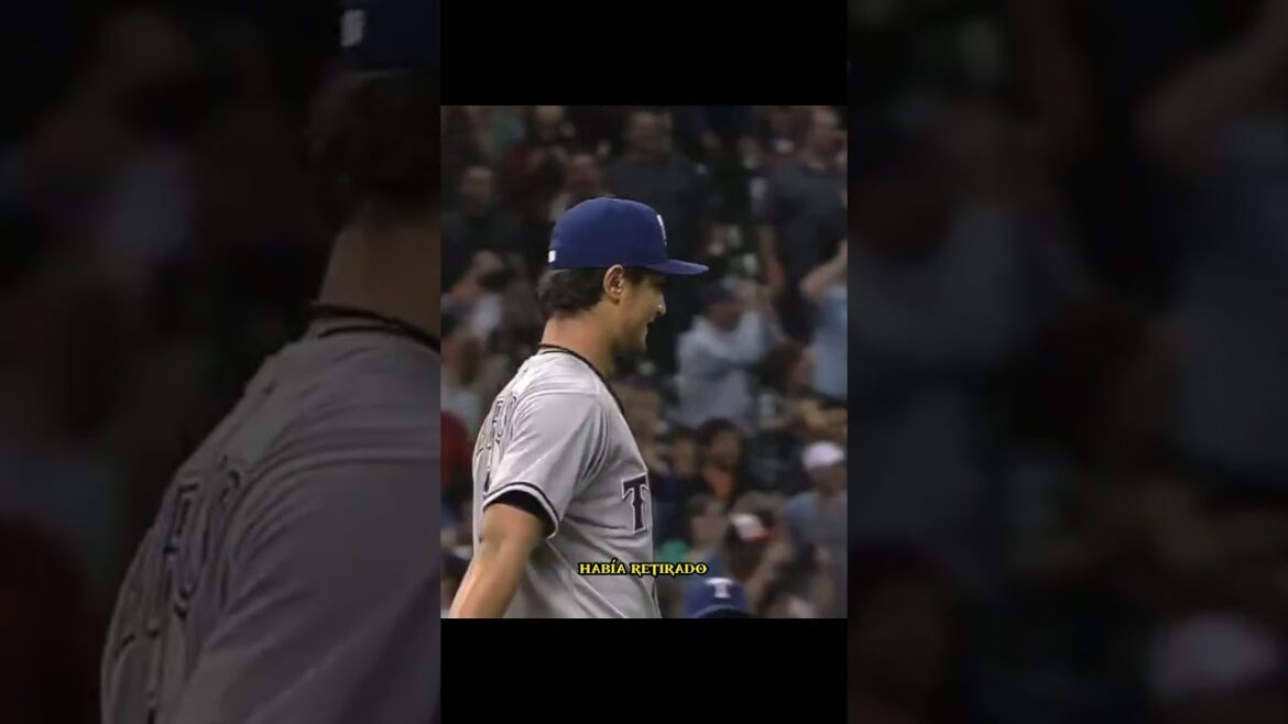 A bitter but legendary memory: Yu Darvish and the perfect game that escaped 🥲⚾ #mlb #shorts
