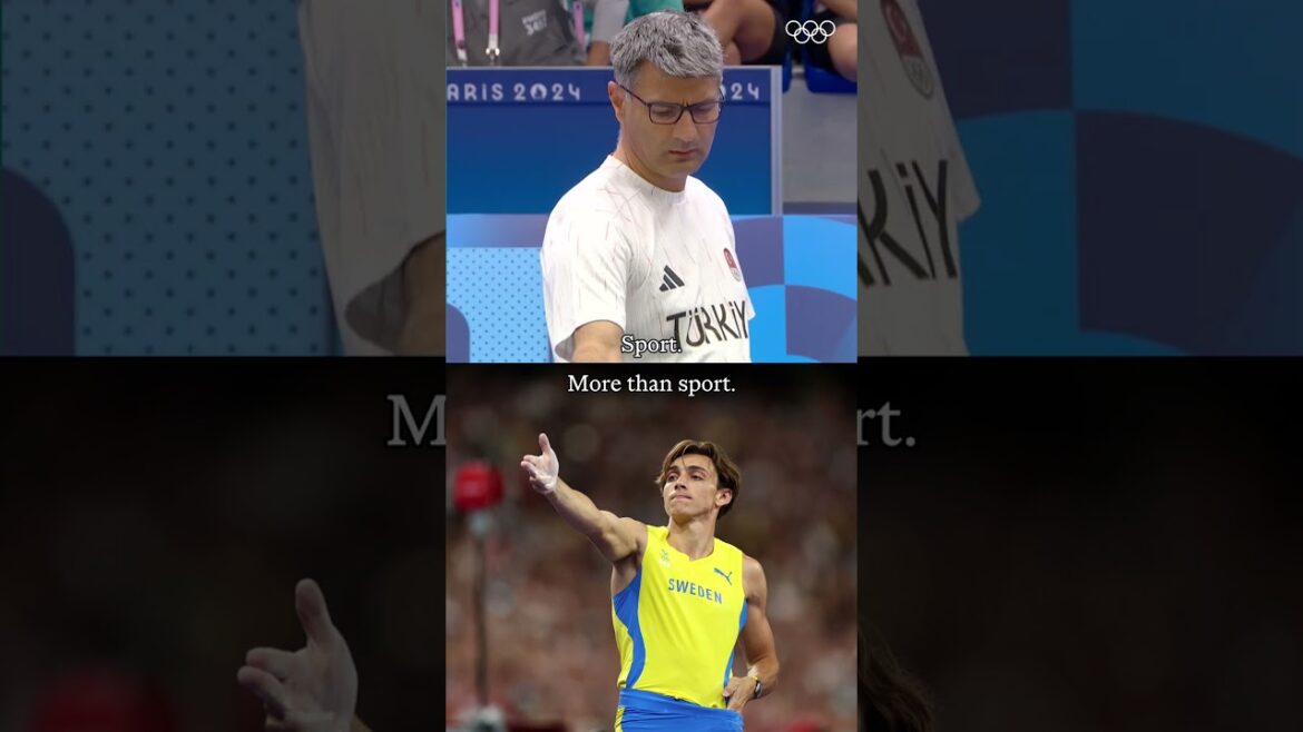 Yusuf’s Olympic moment at #Paris2024 turned into an iconic pose 😎#MoreThanSports