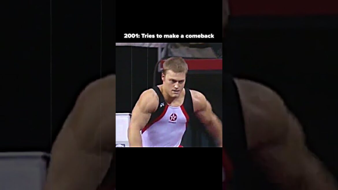 The legendary story of Jason Gatson! 🇺🇸 #gymnastics #sports #comeback #olympics #injury #edit