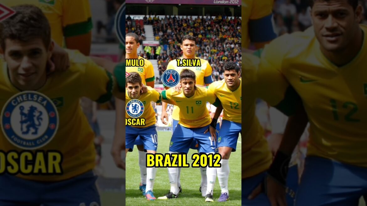 Brazil U-23 2012 Olympic Games #Brazil #Futebol #Neymar