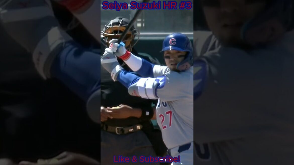 Seiya Suzuki Hits 2 Home Runs In One Game!