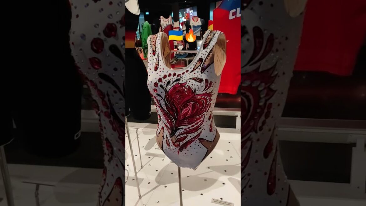 Anastasia Savchuk swimsuit at the Olympic Museum in Lausanne #LYMPICS #lausanne #Savchuk #Ukraine