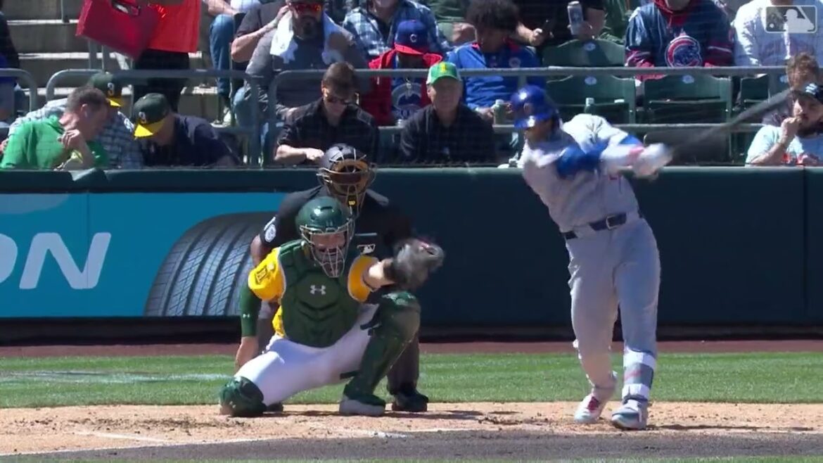 Seiya Suzuki's 3-Run Home Run