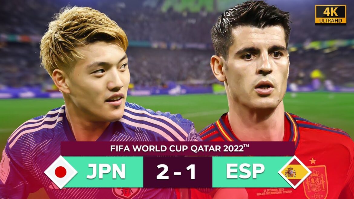 Spain Was Winning… Until Japan Turned the Game on Its Head! Spain Was Winning… Until Japan Turned the Game on Its Head!