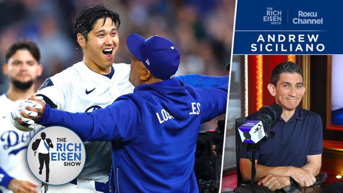Is Dodgers Superstar Shohei Ohtani the Best Bang for Your Buck in Sports? | The Rich Eisen Show