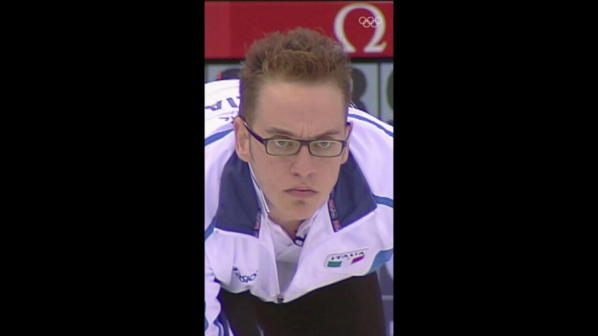 Italian precision 🤌 at Turin 2006 🇮🇹 🇮🇹