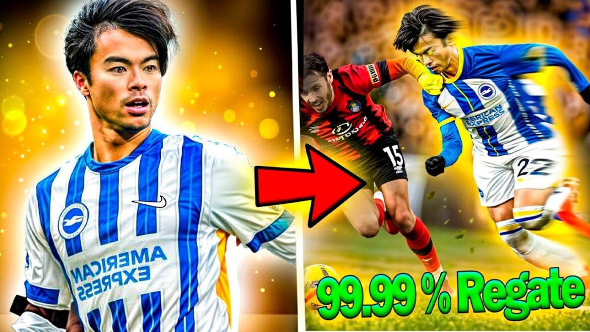 The player who studied to be the god of dribble: Kaoru Mitoma