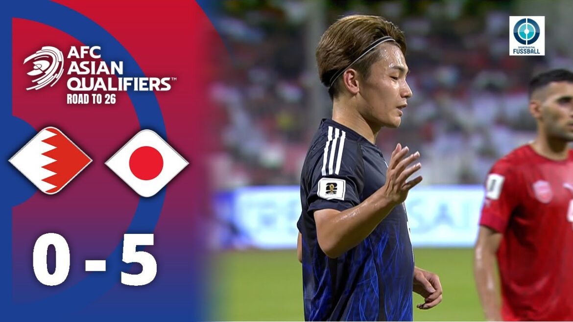 Next Kanter victory: Japan continues to dominate! | Bahrain - Japan