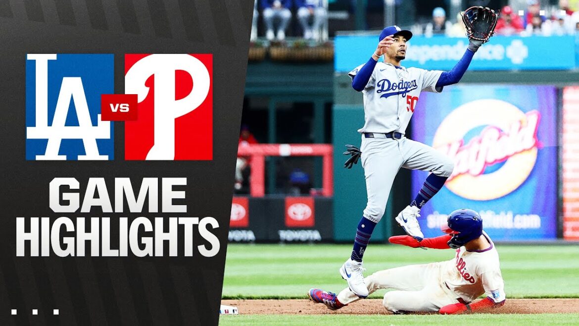 Dodgers vs. Phillies Game Highlights (4/5/25) | MLB Highlights Dodgers vs. Phillies Game Highlights (4/5/25) | MLB Highlights