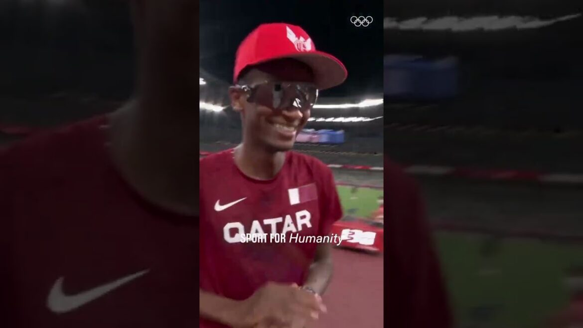 They didn’t just share the gold, they doubled the meaning. 🤍 #IDSDP #MoreThanSport #Olympics