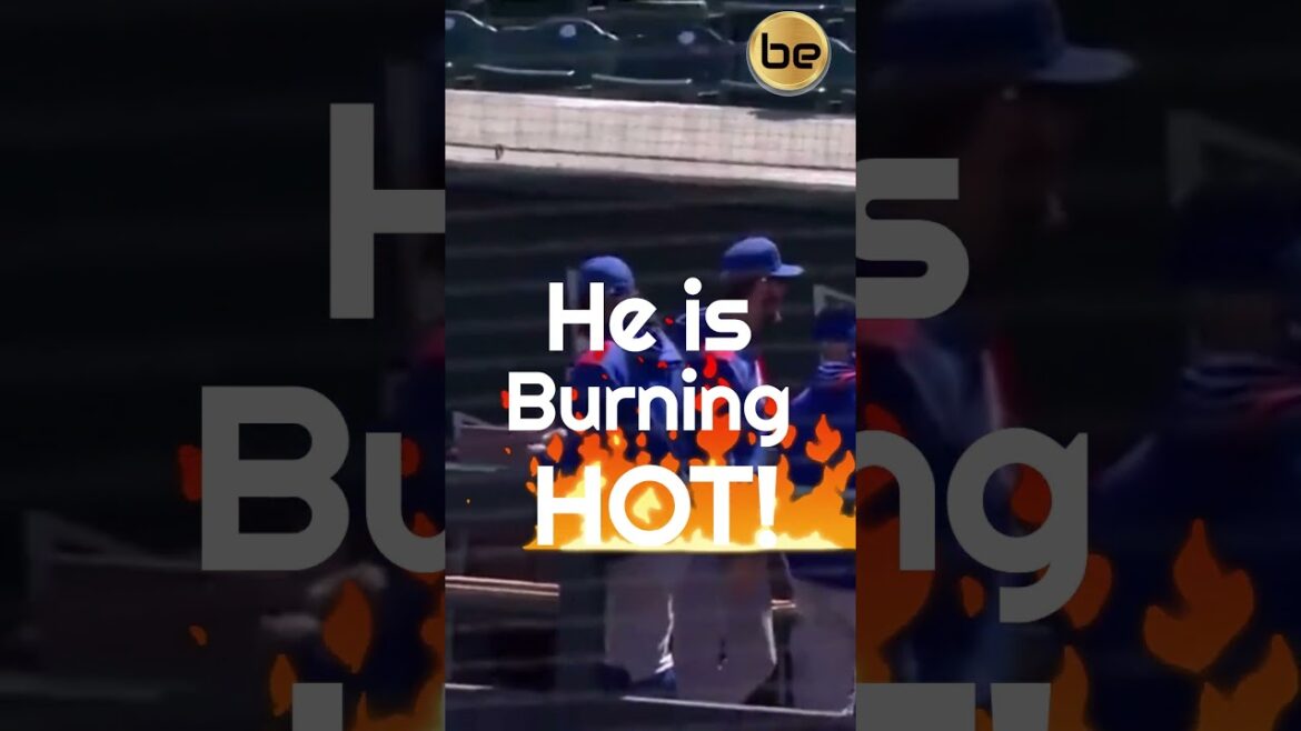 SEIYA SUZUKI 2025 BASEBALL: HE'S REALLY HOT... AND CHICAGO HAPPY‼️ #mlb #baseball #beisbol