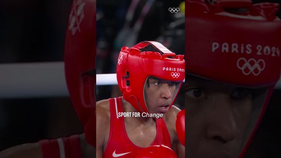 🤍Proud to celebrate Cindy Ngamba & @refugeeolympicteam this #IDSDP. #MoreThanSport #Olympics